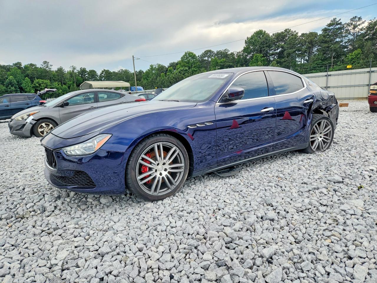 2017 MASERATI GHIBLI Luxury