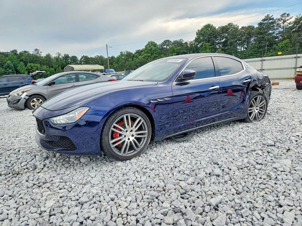 2017 MASERATI GHIBLI Luxury