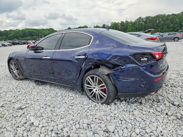 2017 MASERATI GHIBLI Luxury