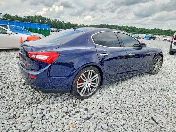 2017 MASERATI GHIBLI Luxury