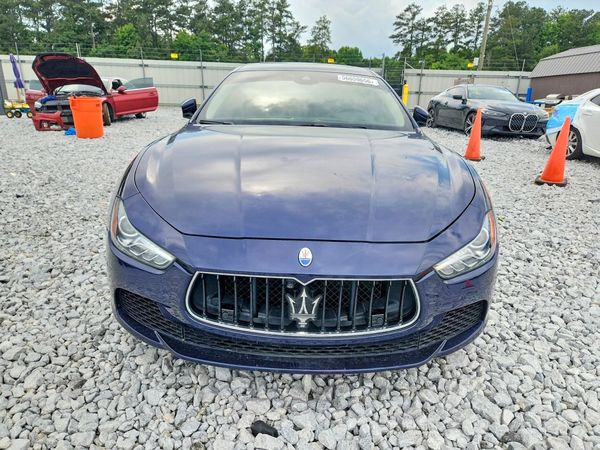 2017 MASERATI GHIBLI Luxury