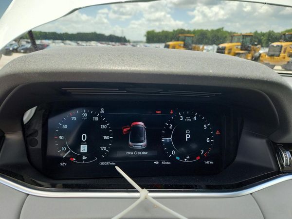 2021 LAND ROVER RANGE ROVER EVOQUE S