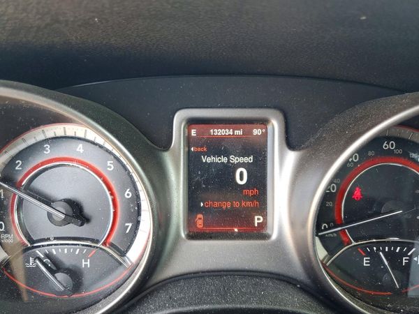 2016 DODGE JOURNEY Crossword