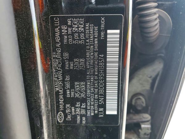 2025 HYUNDAI SANTA CRUZ