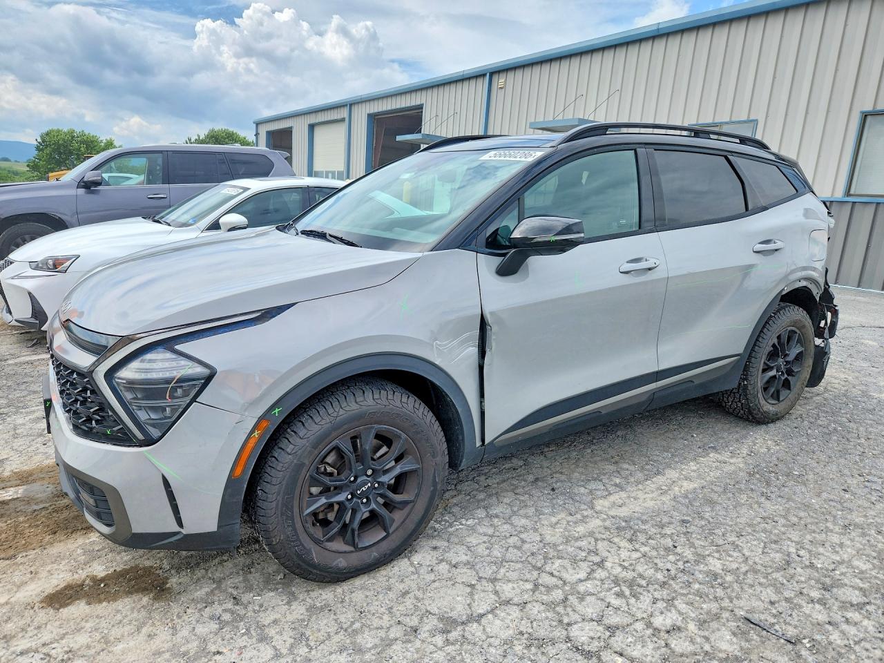 2023 KIA SPORTAGE X-PRO, X-PRO PRESTIGE