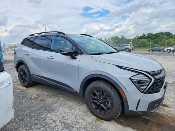 2023 KIA SPORTAGE X-PRO, X-PRO PRESTIGE