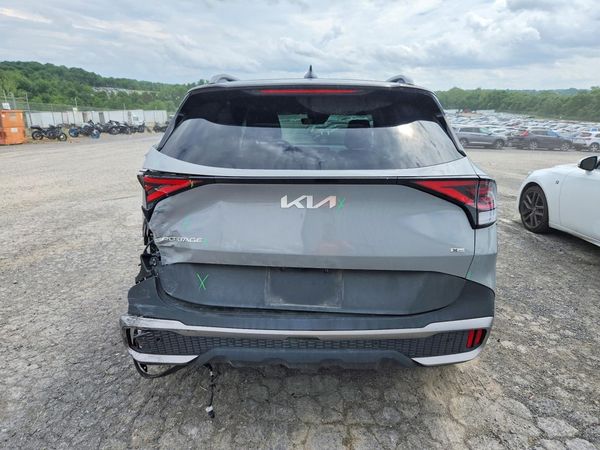 2023 KIA SPORTAGE X-PRO, X-PRO PRESTIGE