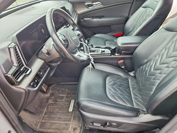 2023 KIA SPORTAGE X-PRO, X-PRO PRESTIGE
