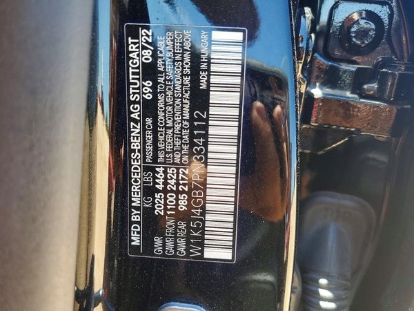 2023 MERCEDES-BENZ CLA CLA250