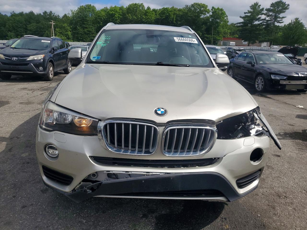2016 BMW X3 xDrive28i