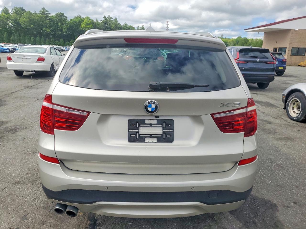 2016 BMW X3 xDrive28i