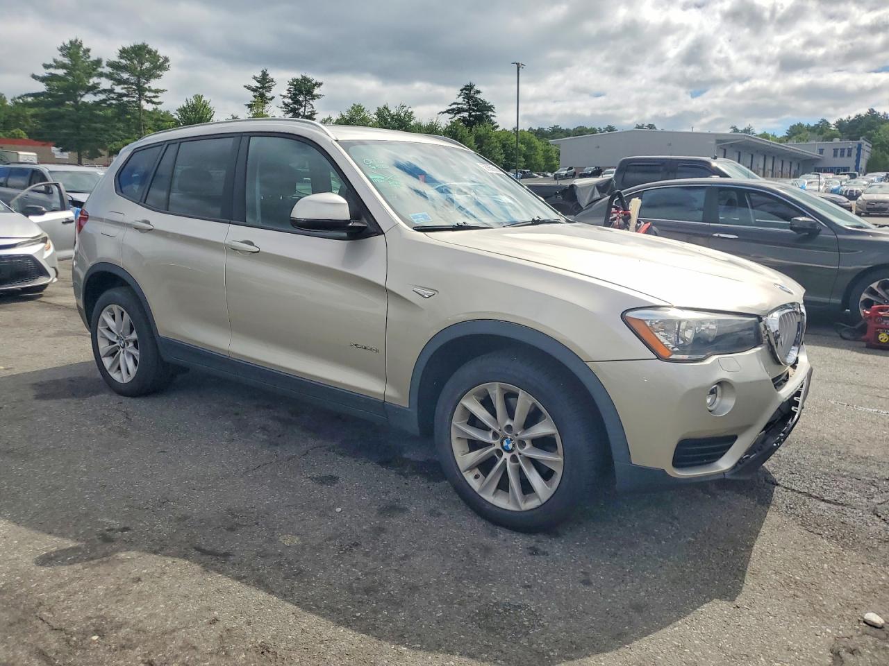2016 BMW X3 xDrive28i