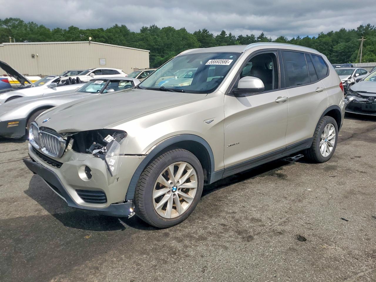 2016 BMW X3 xDrive28i