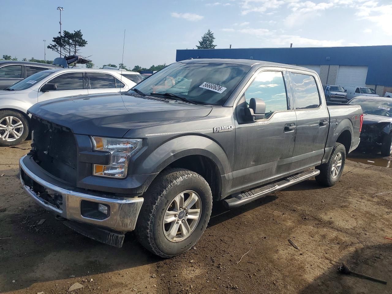 2017 FORD F150 SuperCrew