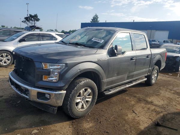 2017 FORD F150 SuperCrew