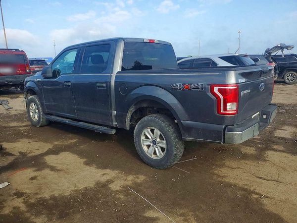 2017 FORD F150 SuperCrew