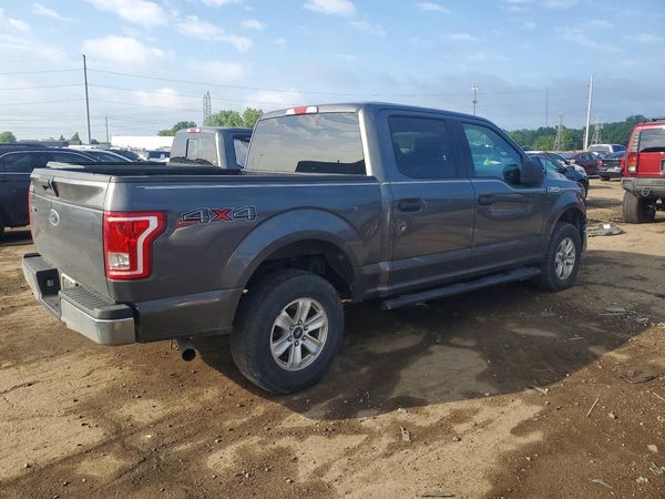 2017 FORD F150 SuperCrew