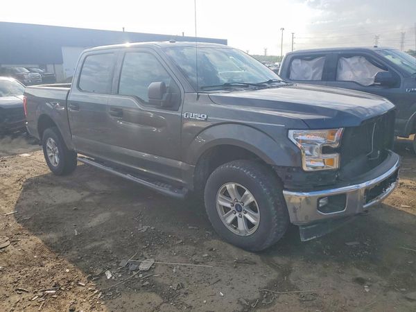 2017 FORD F150 SuperCrew