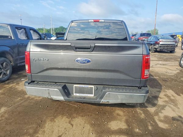 2017 FORD F150 SuperCrew