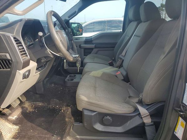 2017 FORD F150 SuperCrew
