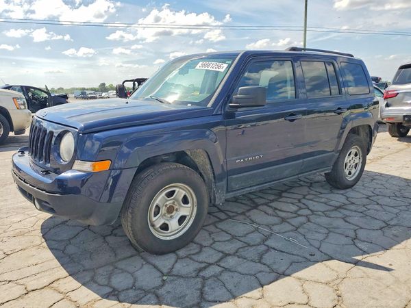 2015 JEEP PATRIOT SPORT 4X4