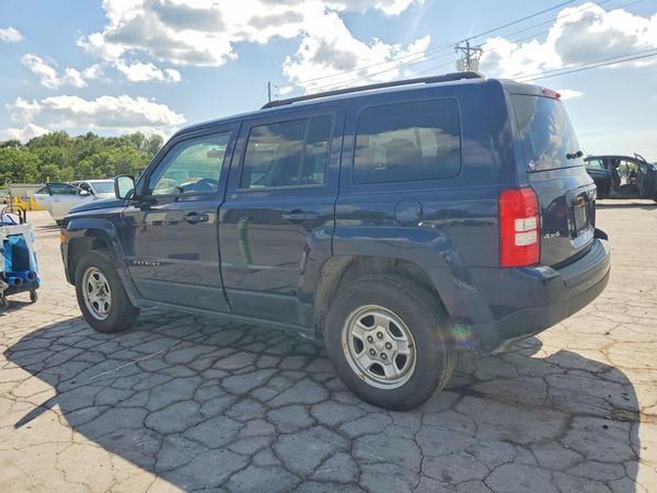 2015 JEEP PATRIOT SPORT 4X4