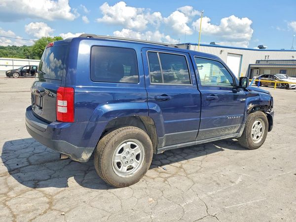 2015 JEEP PATRIOT SPORT 4X4