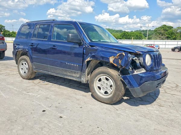 2015 JEEP PATRIOT SPORT 4X4