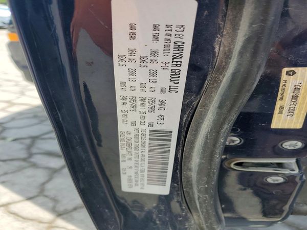 2015 JEEP PATRIOT SPORT 4X4