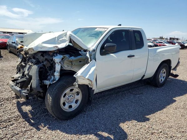 2025 NISSAN FRONTIER — Front 3/4