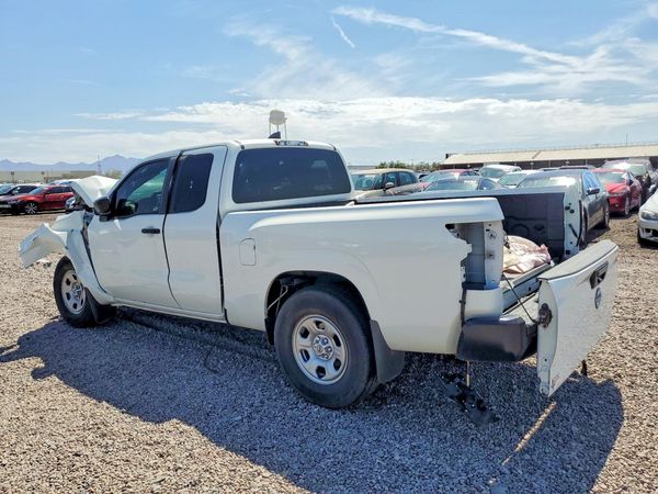 2025 NISSAN FRONTIER — DSRA