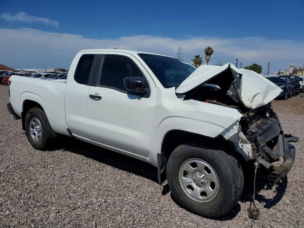 2025 NISSAN FRONTIER — Passenger 3/4