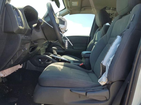 2025 NISSAN FRONTIER — DENT