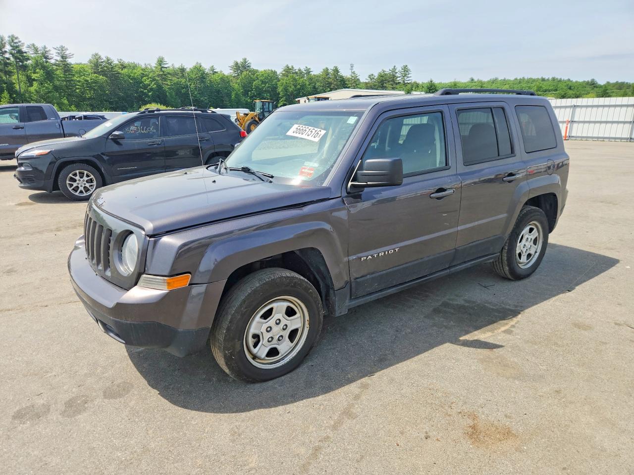 2016 JEEP PATRIOT SPORT 4X4