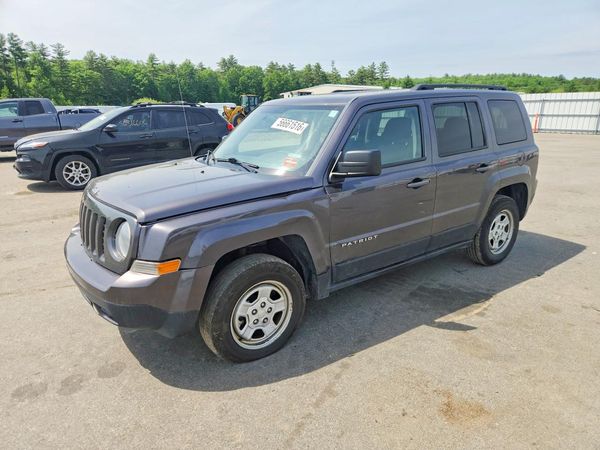 2016 JEEP PATRIOT SPORT 4X4