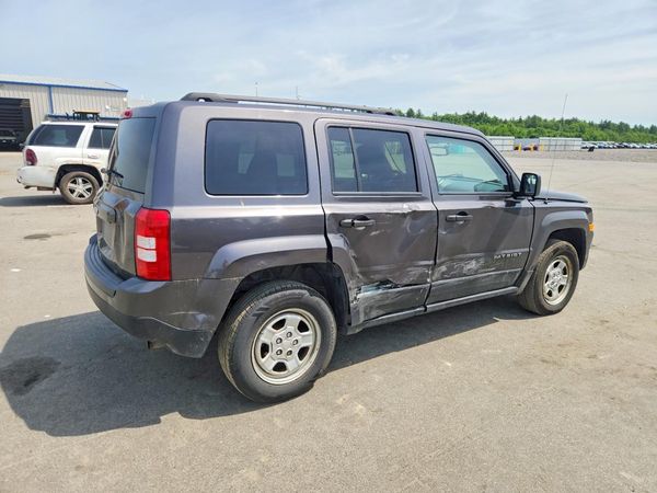 2016 JEEP PATRIOT SPORT 4X4