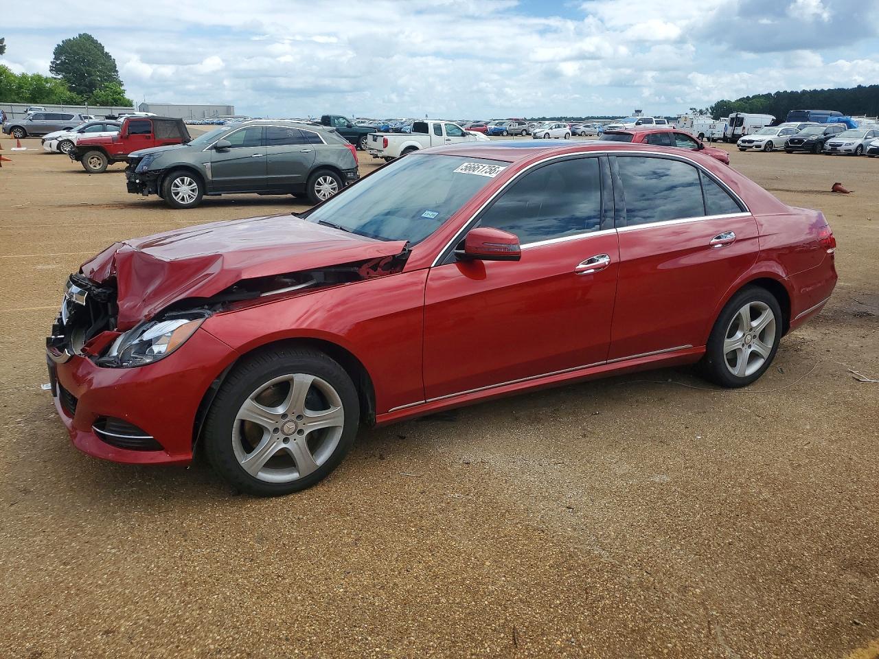 2014 MERCEDES-BENZ E E350