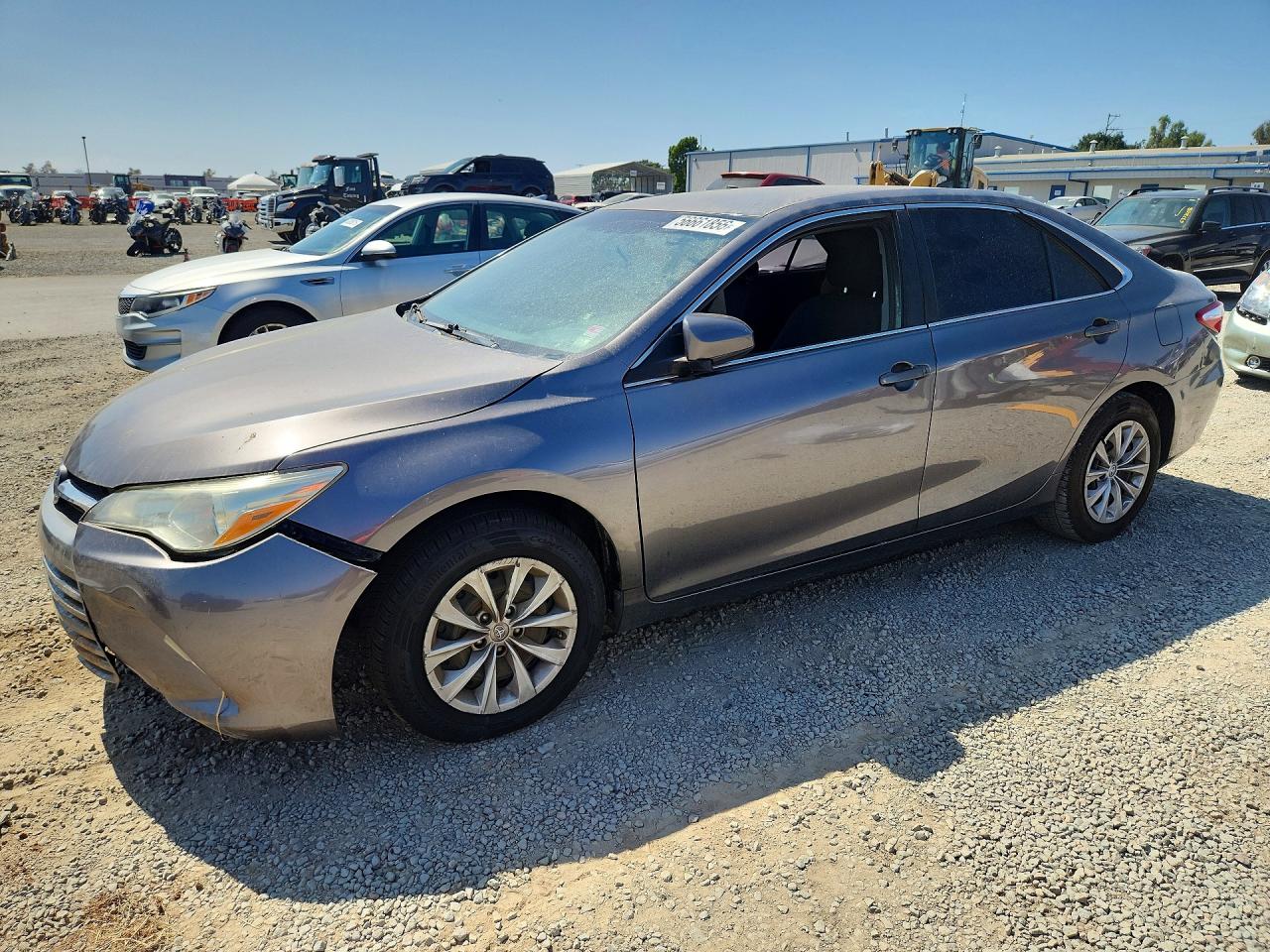 2015 TOYOTA CAMRY