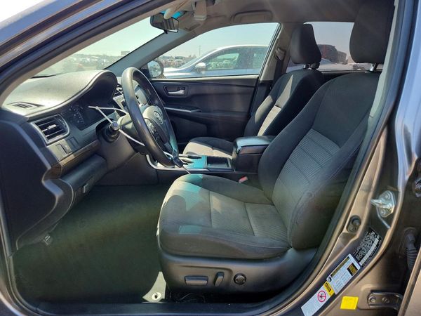 2015 TOYOTA CAMRY