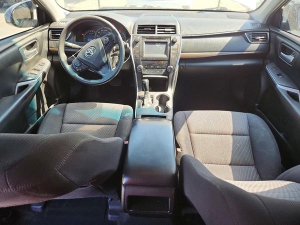 2015 TOYOTA CAMRY