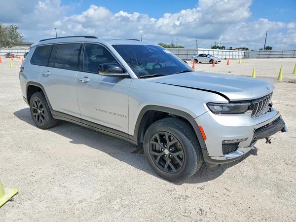 2022 JEEP GRAND CHEROKEE L LIMITED 4X2