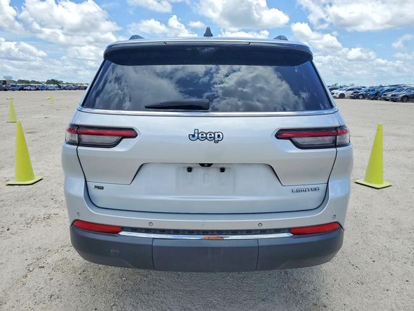 2022 JEEP GRAND CHEROKEE L LIMITED 4X2
