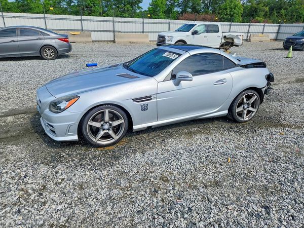 2015 MERCEDES-BENZ SLK SLK350