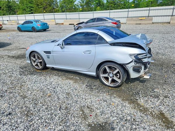 2015 MERCEDES-BENZ SLK SLK350