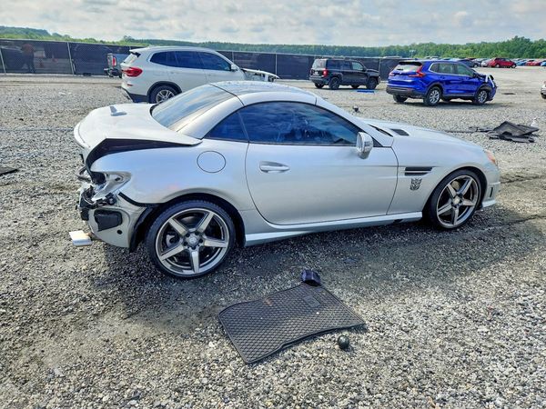 2015 MERCEDES-BENZ SLK SLK350