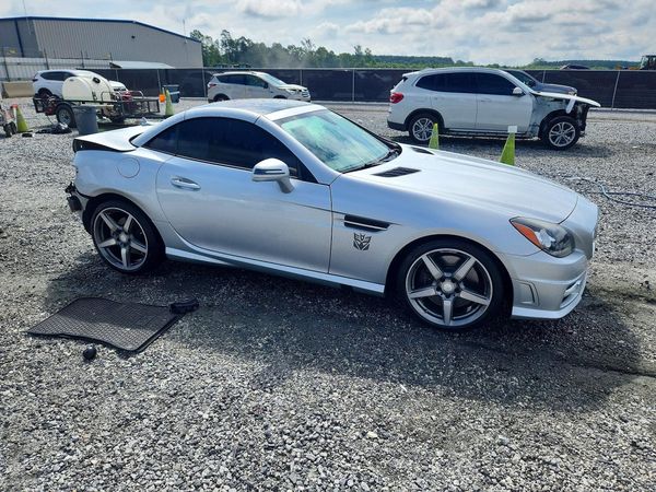 2015 MERCEDES-BENZ SLK SLK350