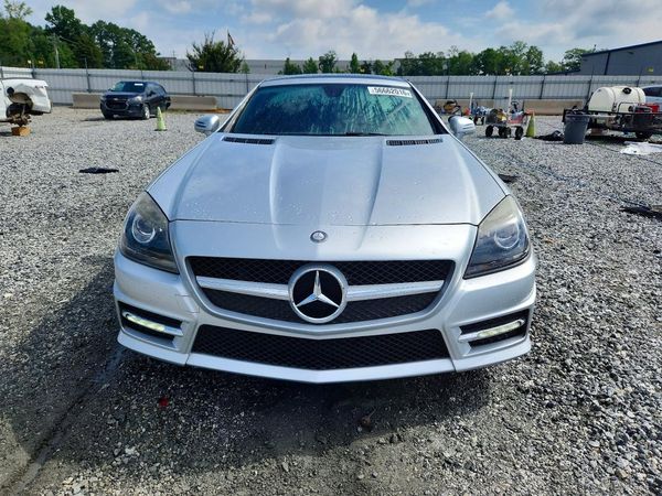 2015 MERCEDES-BENZ SLK SLK350