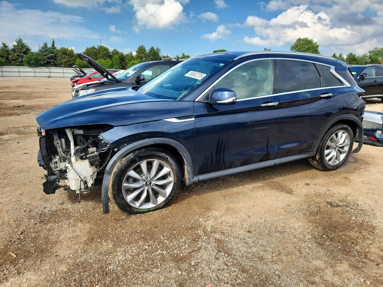 2022 INFINITI QX50