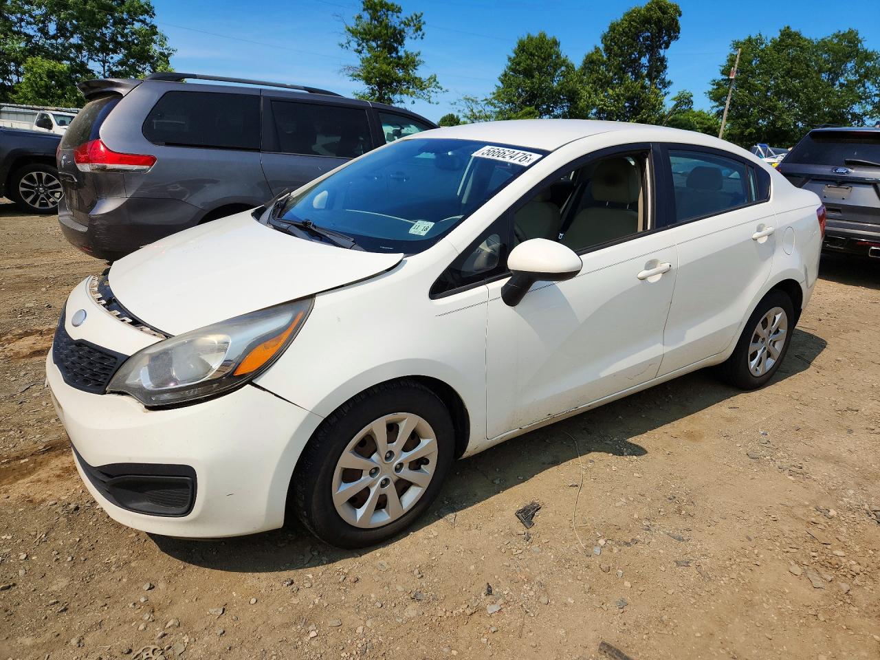 2013 KIA RIO LX
