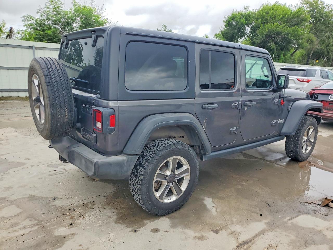 2018 JEEP WRANGLER UNLIMITED SPORT